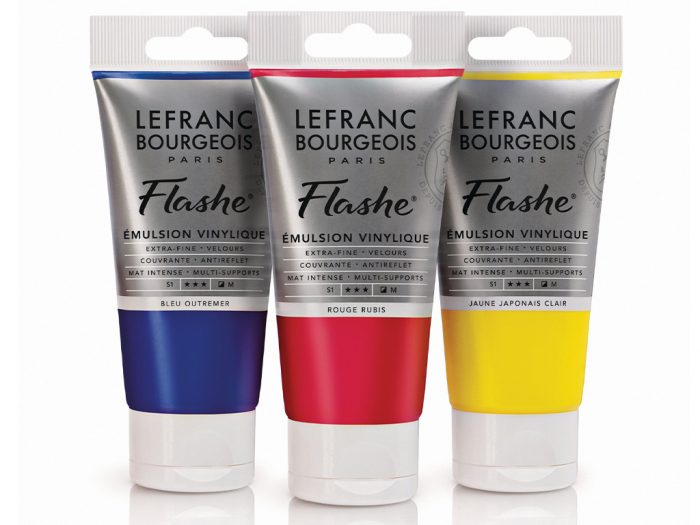 Vinilinis akrilas Lefranc Bourgeois Flashe 80ml - 1/6