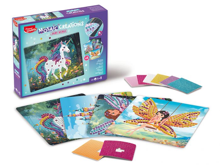 Meisterduskomplekt Maped Creativ mosaiik fairy world - 1/3