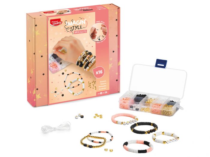 Meisterduskomplekt Maped Creativ ImaginStyle käevõrud glam - 1/3