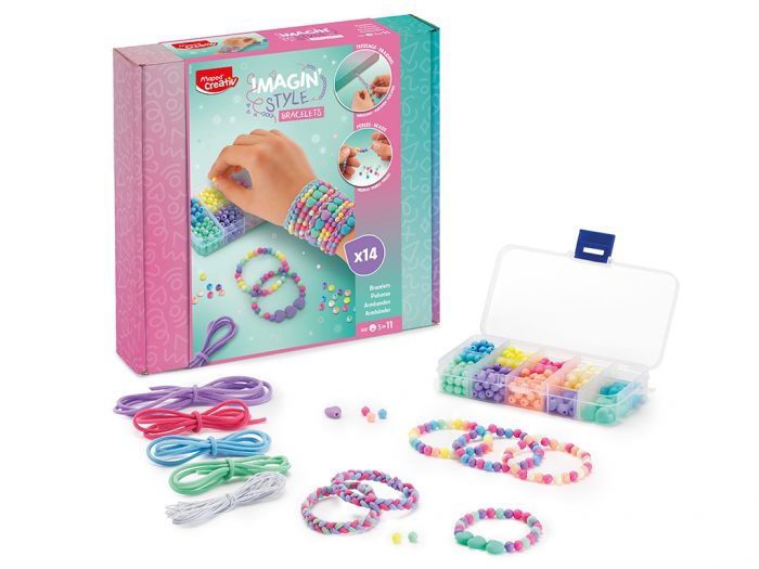 Meisterduskomplekt Maped Creativ ImaginStyle käevõrud bubble - 1/4