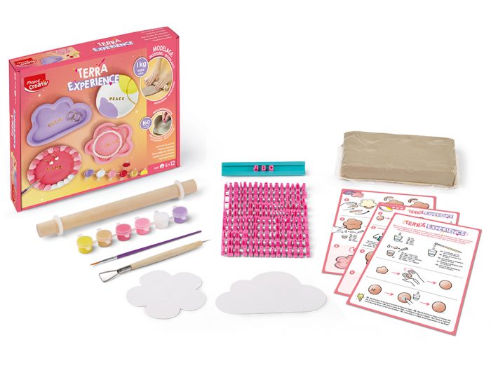 Clay set Maped Creativ Terra Experience - 1/6