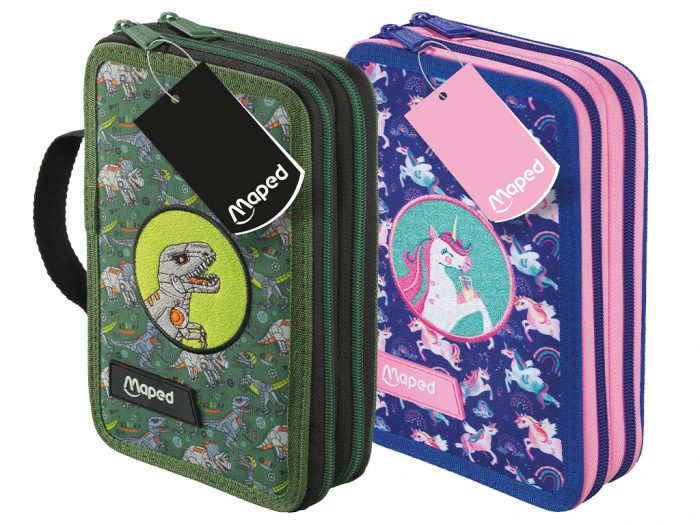 Pencil case Maped 2 floors filled - 1/5