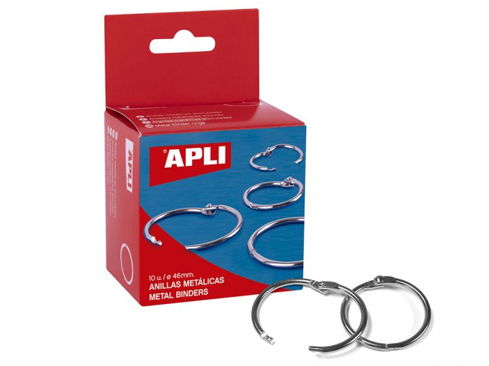 Metal ring to open Apli