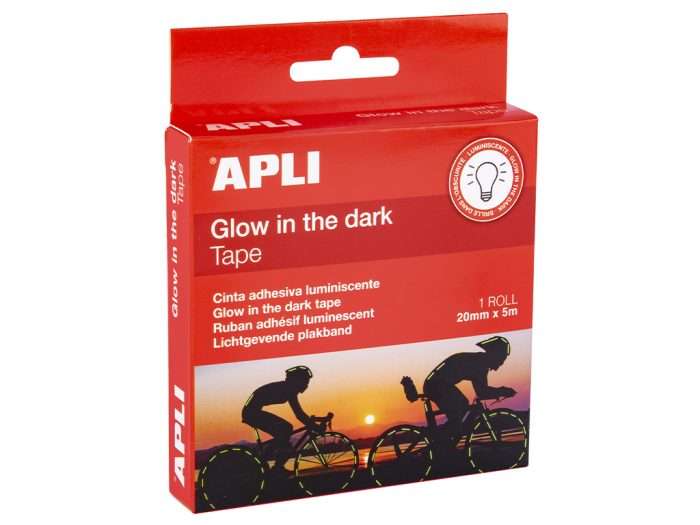 Pimedas helendav teip Apli - 1/3