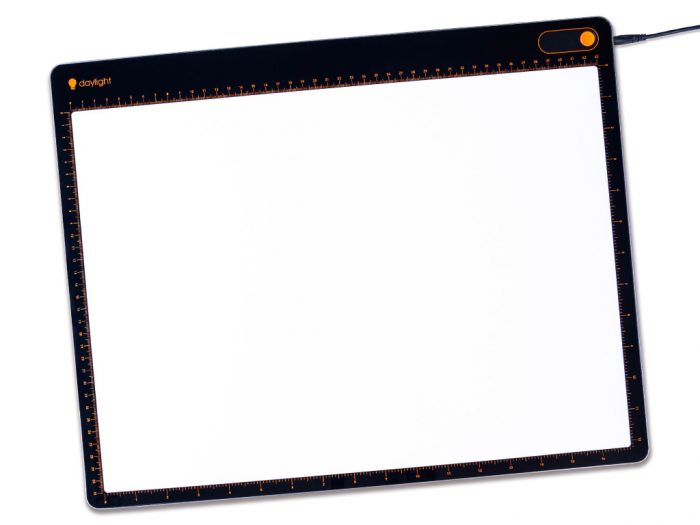 Šviecianti dežute piešimui Daylight Tabla XL LED - 1/6