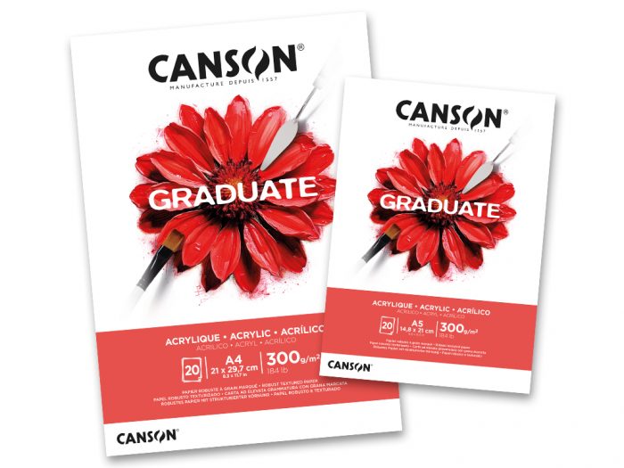 Acrylic pad Canson Graduate - 1/3