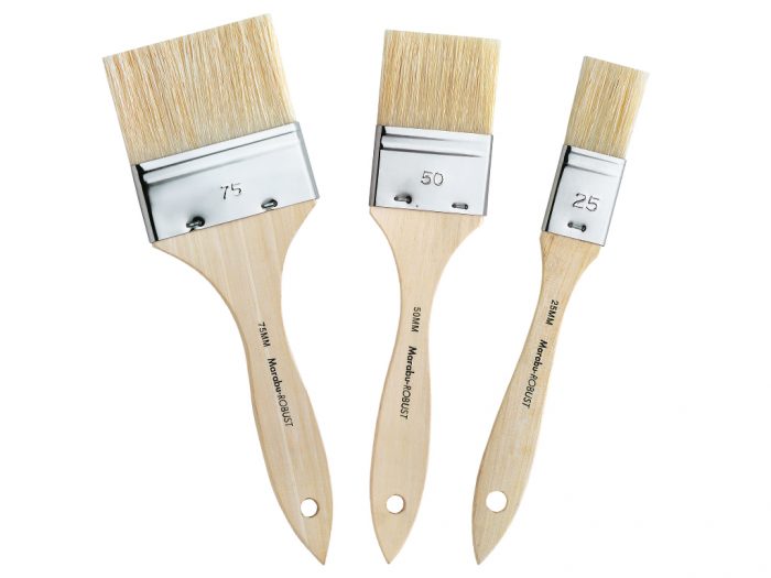 Brush Marabu Robust 152 flat - 1/3