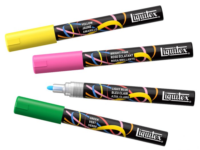 Marķieris Liquitex 2mm - 1/6