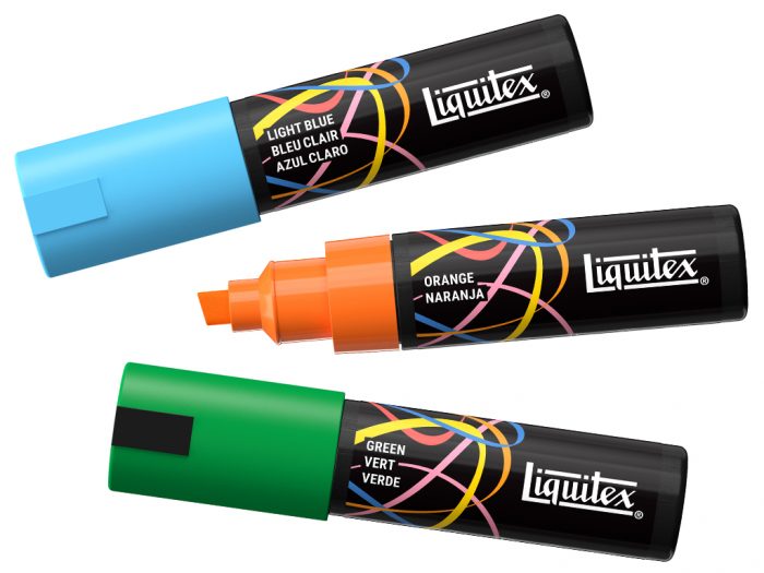 Marker Liquitex 8mm - 1/5