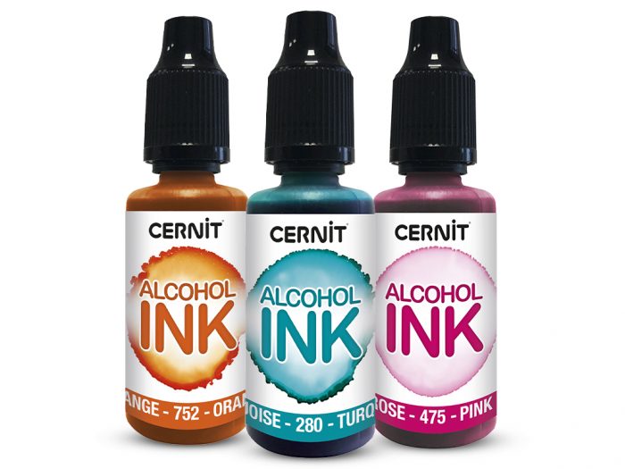 Alcohol ink Cernit 20ml - 1/3