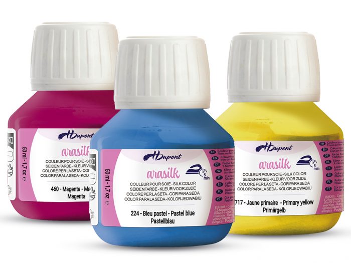 Silk paint Dupont Arasilk 50ml - 1/4