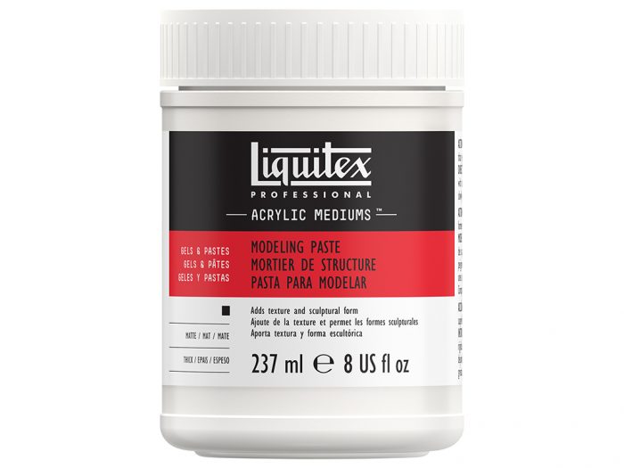 Acrylic modelling paste Liquitex - 1/2
