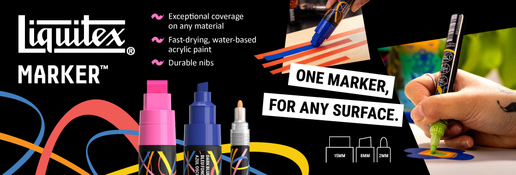 Liquitex marker