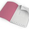 Exercise book Pigna Monocromo Pink - 3/3