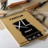 Sketching album Canson XL Kraft - 2/4