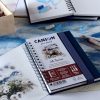 Pastel paper pad Canson Mi-Teintes Art Book hard cover - 2/6