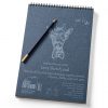 Sketching pad Smlt Art Authentic grey - 3/4