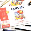 Acrylic pad Canson Acrylic - 3/5