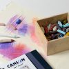 Grainy paper Canson Mi-Teintes 160g A4 - 5/5