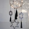 Wooden dreamcatcher filigree Rayher - 2/4