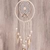 Wooden dreamcatcher filigree Rayher - 4/4