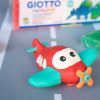Plasticine Giotto Patplume set - 5/6