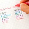 Rollerball pen erasable Pilot Frixion Point - 4/6