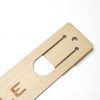 Wooden bookmark - 3/3
