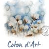 Akvarellpaber Canson Coton d’Art - 5/5